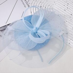 NEW! Baby Blue Kentucky Derby Hat
